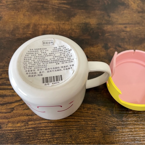 Starbucks Two Expression Coffee Cup Mug with Silicone Cover | RARE | New - Picture 7 of 8